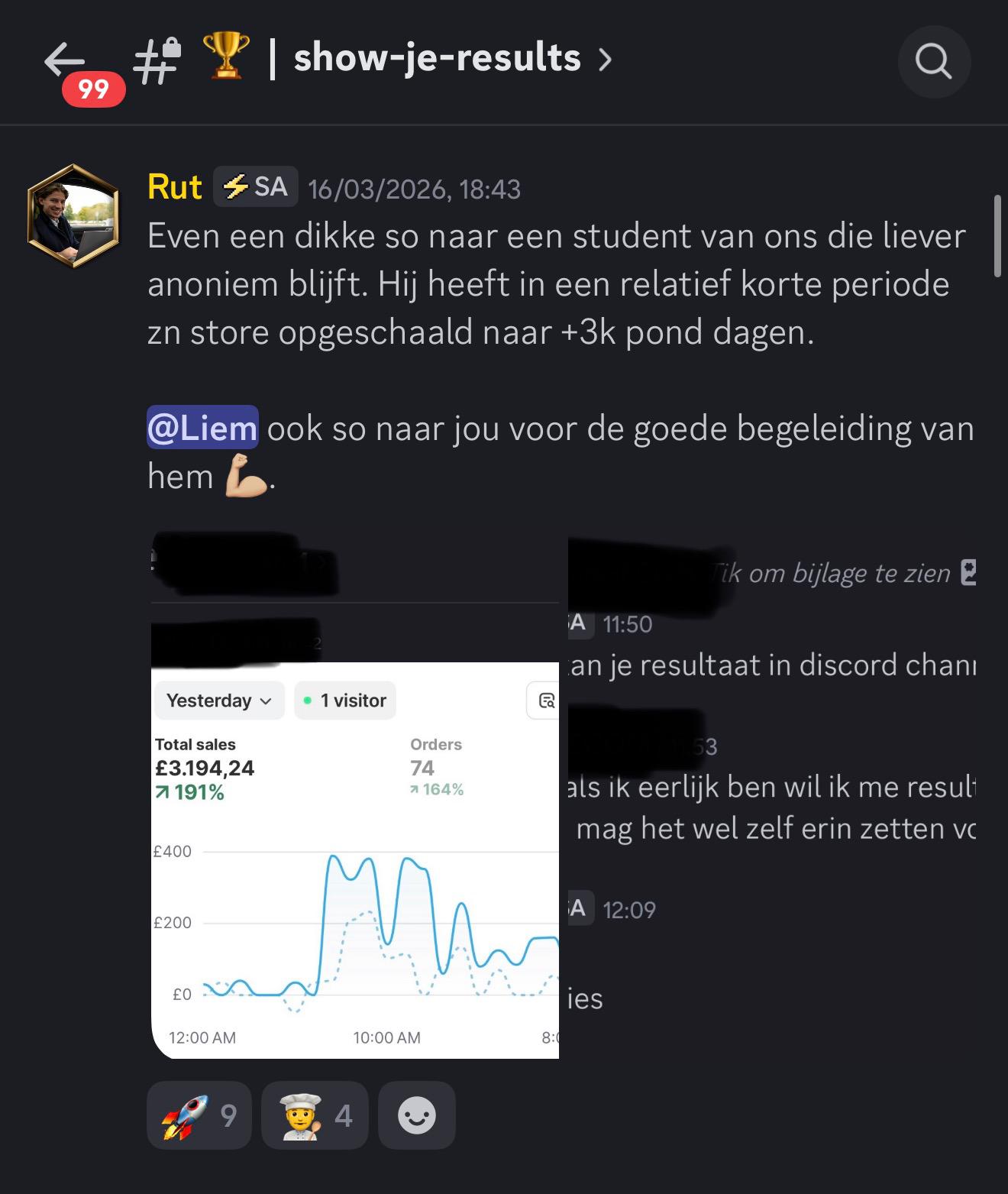 Studentresultaat 13